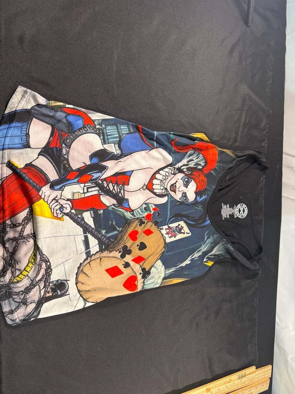 Batman Harley Quinn dc comics women’s xl